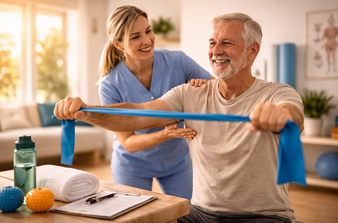 Krankengymnastik Geo-Domains für Physio- und Therapiepraxen Herzogenrath